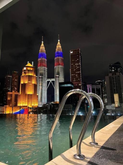 King Studio Suite Legasi Kampung Bharu View Klcc Kuala Lumpur Eksteriør billede